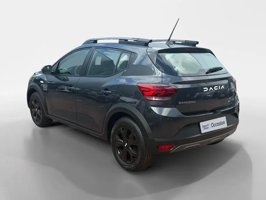 Dacia Sandero Stepway 1.0 TCe 90 Extreme Automaat | 1e Eigenaar | Dodehoek detectie | Achteruitrijcamera | Dealer onderhouden | Parkeersensoren voor en achter | Bovag garantie | NAP