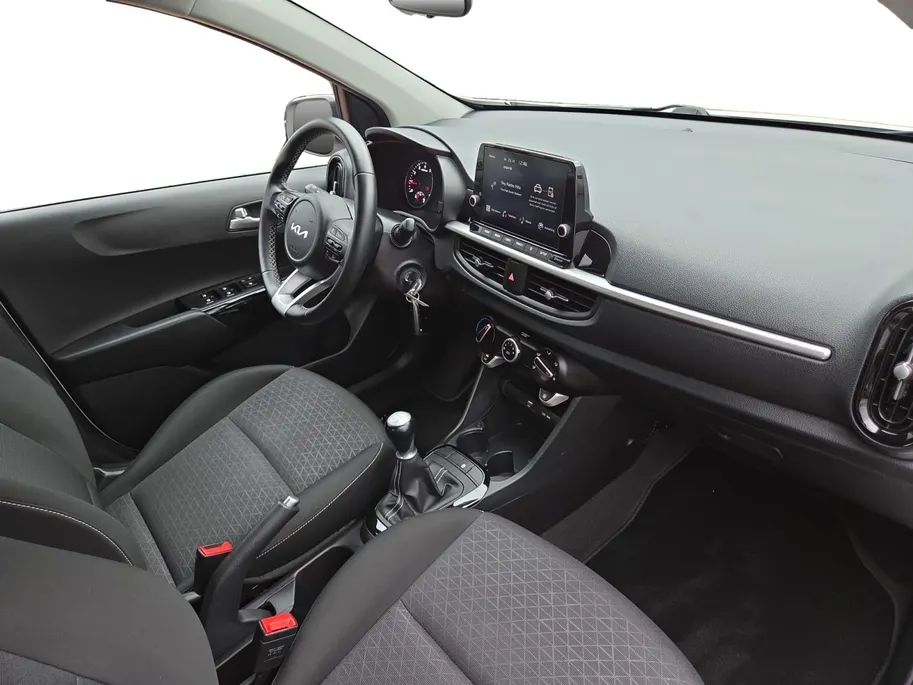 Kia Picanto 1.0 DPi DynamicLine Dealer onderhouden | Fabrieksgarantie | NAP