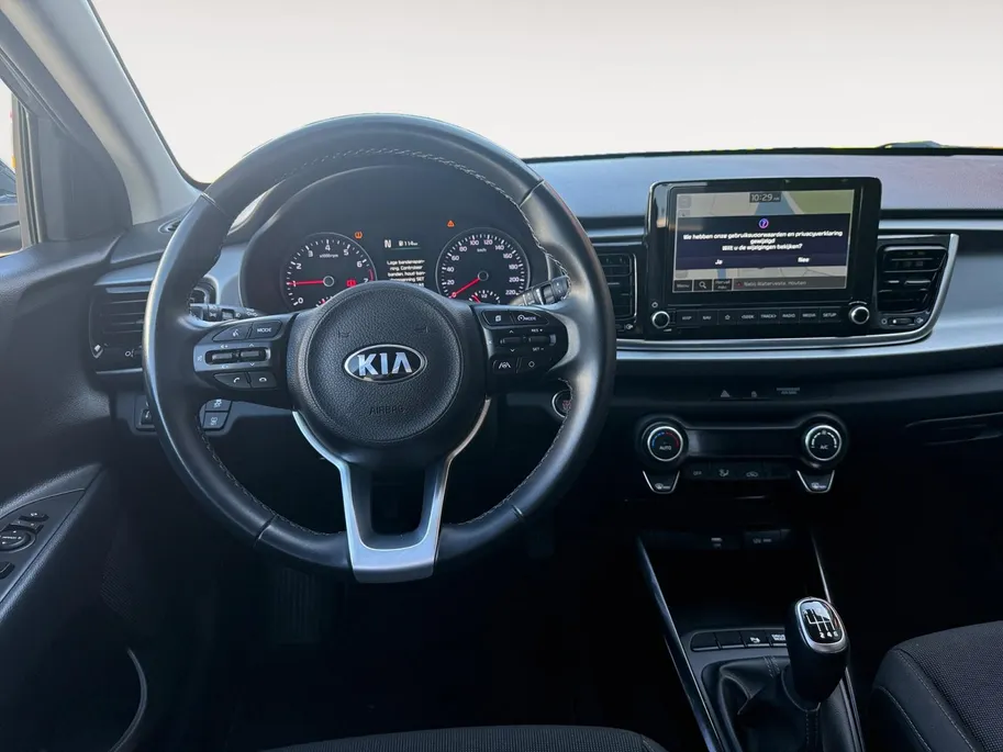 Kia Rio 1.0 T-GDi MHEV DynamicPlusLine | Achteruitrijcamera | Navigatiesysteem | Apple Carplay & Android Auto | LMV |