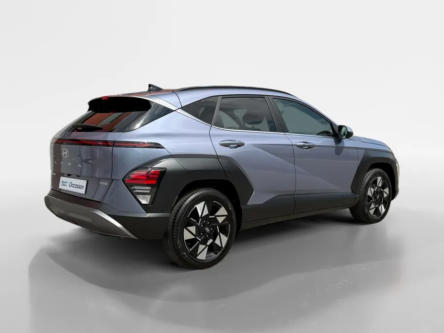 Hyundai Kona 1.6 GDI HEV Comfort Smart | Stuur-/ Stoelverwarming | Climate Control | Navigatie | Achteruitrijcamera | Parkeersensoren voor en achter | Apple Carplay/ Android auto |