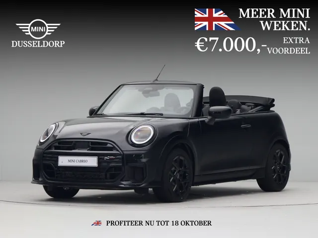 MINI Cooper S Cabrio