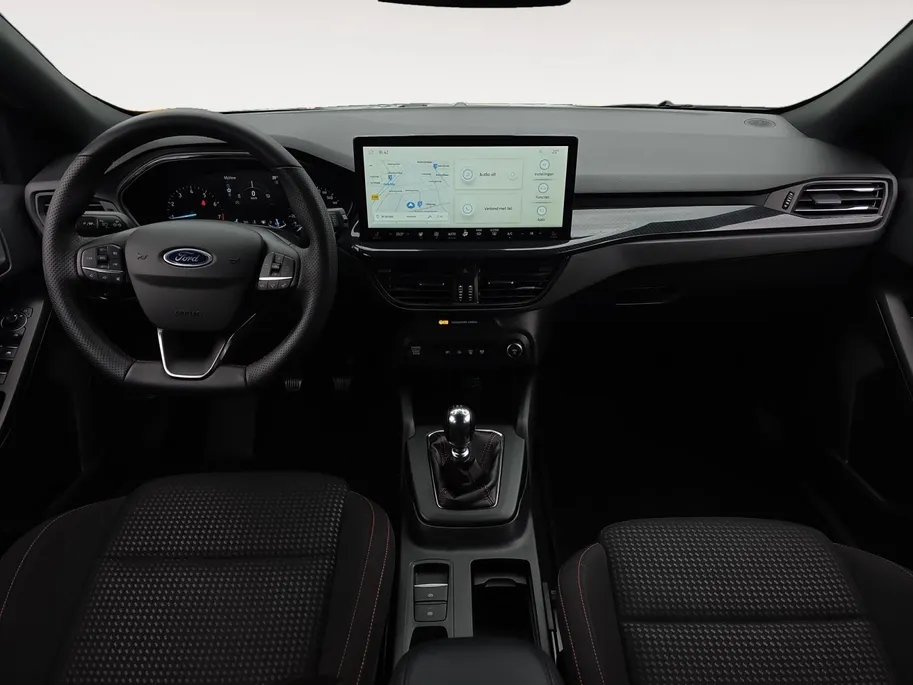 Ford Focus Wagon 1.0 EcoBoost Hybrid ST Line | Navigatie | Winterpakket | Parkeersensoren | Cruise Control | Android Auto/ Apple Carplay | 12 maanden garantie