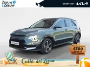 Kia Niro 1.6 GDi Hybrid DynamicLine | Navigatie | Camera | Adaptieve cruise control | Apple Carplay / Android Auto | Parkeersensoren voor en achter | Verbruik 1 op 20!