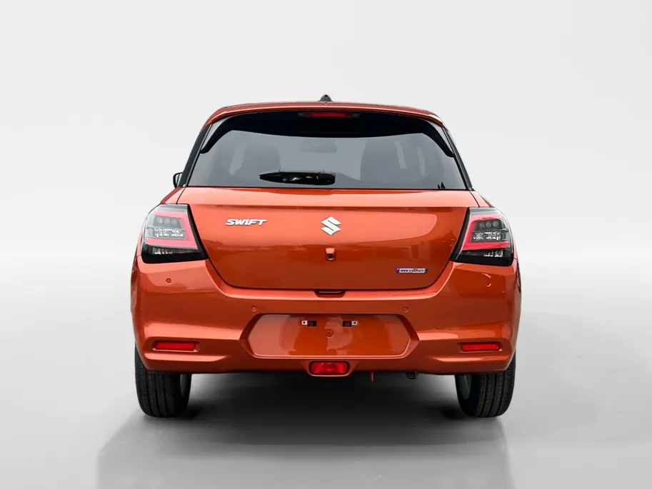 Suzuki Swift 1.2 Select Smart Hybrid | Actiekorting €2200,- | Private Lease vanaf €299,- p/m | Beperkte Voorraad  | 6 speakers | Lederen stuurwiel | Stoelverwarming |