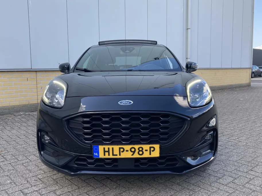 Ford Puma 1.0 EcoBoost Hybrid 125pk AUTOMAAT ST-line AppleCarplay/AndroidAuto-Navigatie-Panoramadak-stoelhoogteverstelling passagier