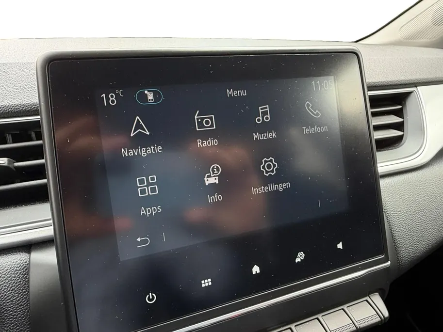 Renault Captur 1.0 TCe 90 techno Zeer lage kilometerstand  , Apple Carplay/Android Auto , navi , cruise , camera , lm velgen , parkeersensor , tel , usb .