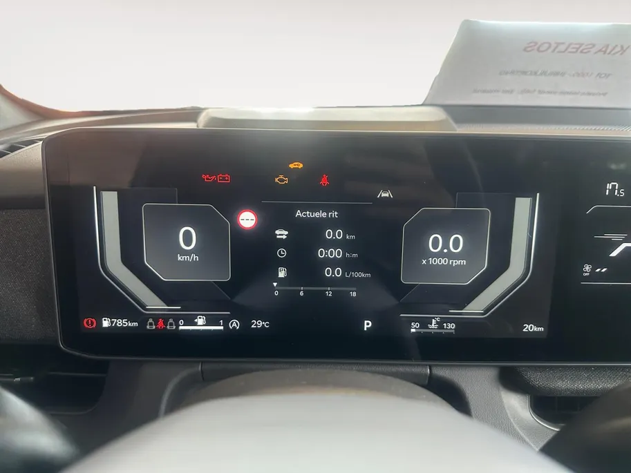 Kia Seltos 1.6i X-Line Demo Edition | NIEUW MODEL | 180 PK | Harman Kardon | Geventileerde & verwarmbare stoelen | 360 Camera | Fabrieksgarantie 3-7-2033 + 3x 1 jaar* | Trekgewicht: 1.300 kg | NAP