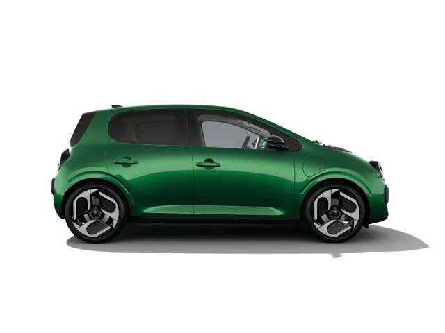 Renault Twingo Techno | 18' lichtmetalen velgen 'Reverso noir diamantée' | Achteruitrijcamera | LED-achterlichten
