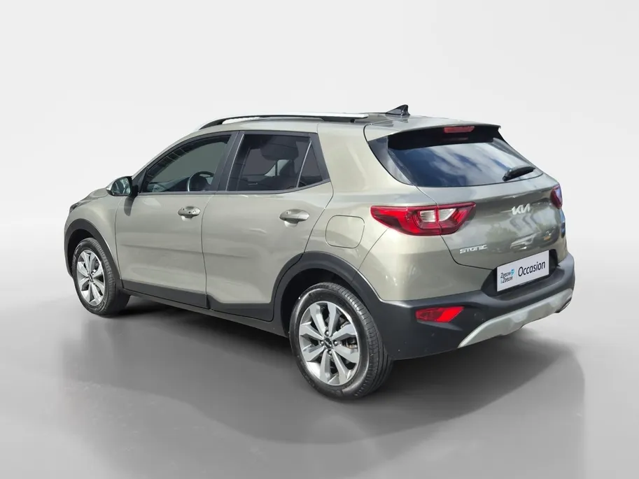 Kia Stonic 1.0 T-GDi MHEV DynamicPlusLine | Afneembare Trekhaak | Cruise Control | Climate Control | Navigatie | Camera | LM Velgen |