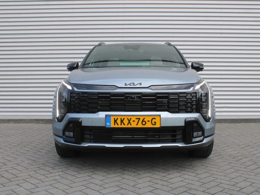 Kia Sportage 1.6 T-GDi Hybrid GT-PlusLine | Stuur-/stoelverwarming + ventilatie | Schuifdak | 360 Camera | HUD | LED | Stoelgeheugen | Elek. achterklep |
