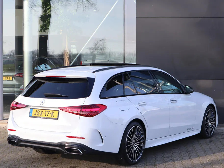 Mercedes-Benz C-Klasse Estate 180 Star Edition AMG Line Plus