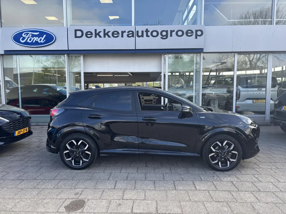 Ford Puma 1.0 EcoBoost Hybrid ST-Line X Trekhaak-Dode hoek d Trekhaak