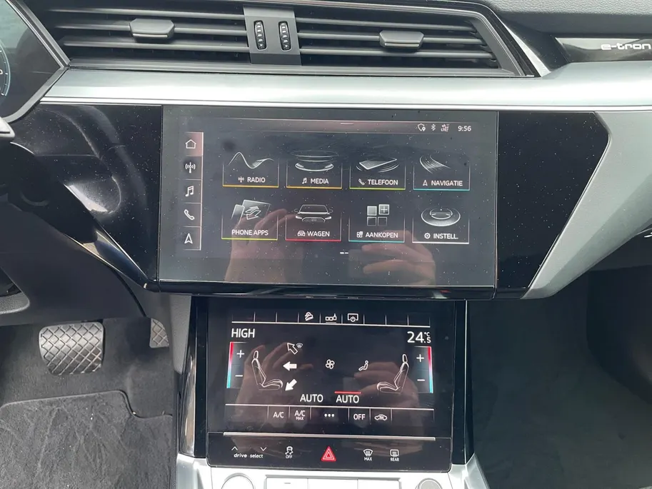 Audi e-tron e-tron 50 quattro Launch edition 71 kWh | SOH 86% | Trekhaak | Elek. stoelverstelling | Navi | Camera