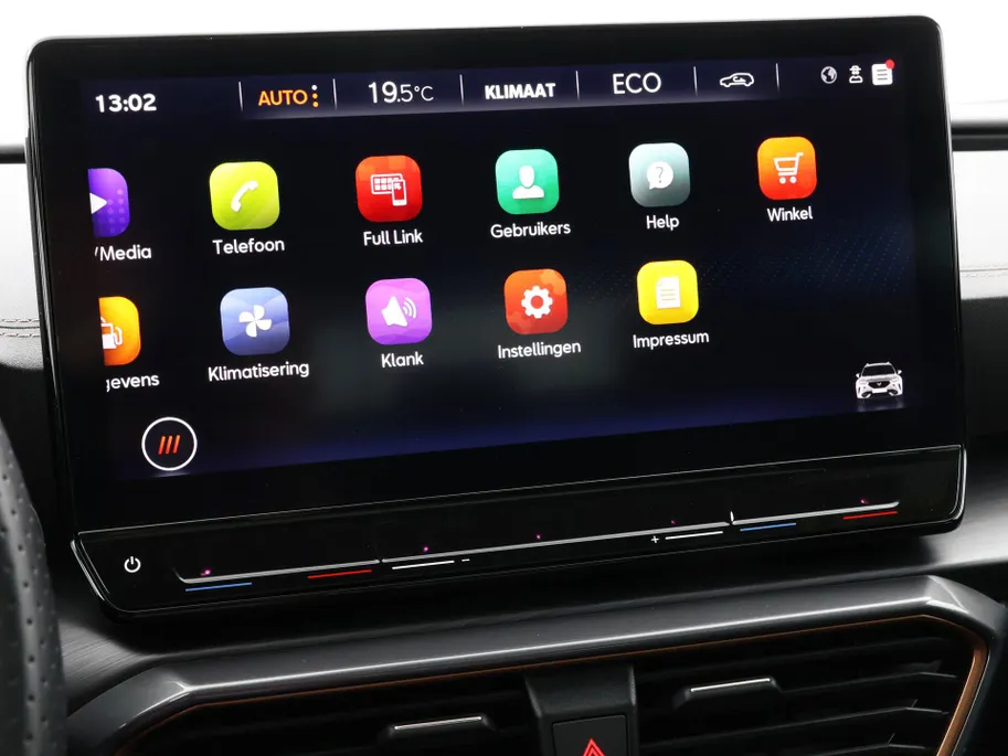 CUPRA Formentor 1.4 TSI e-Hybrid 204pk DSG Essential Limited · Panoramadak · Camera · Elek. Achterklep · Apple/Android Car Play · Keyless ·