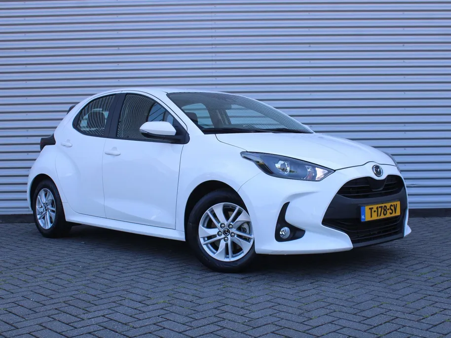 Mazda 2 Hybrid 1.5 Agile | Stuur-/stoelverwarming | Clima | Cruise | Camera | Keyless | Android Auto/Apple Carplay |