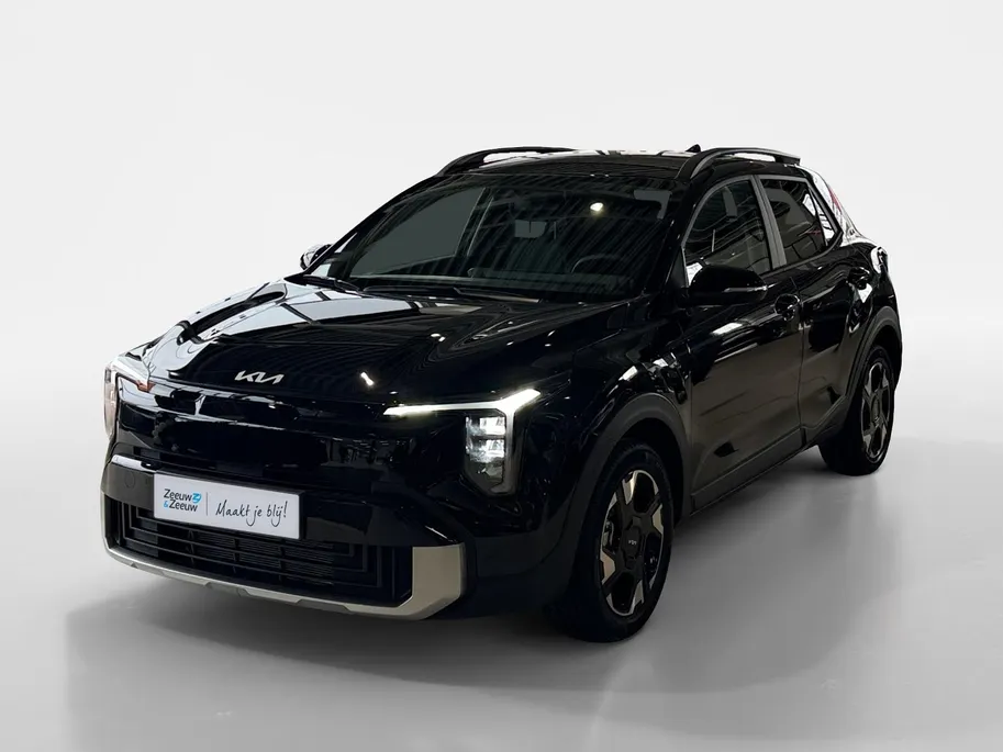 Kia Stonic 1.0 T-GDi MHEV DynamicPlusLine | NU MET €1.000,- inruilpremie! | Parkeersensoren voor- en achterzijde | Climate Control