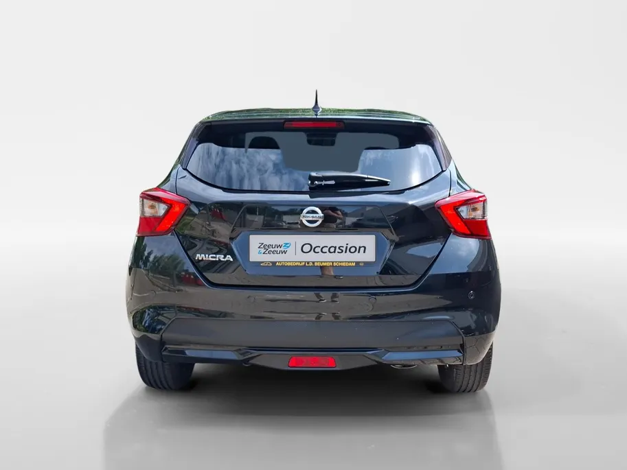 Nissan Micra 0.9 IG-T N-Connecta | Achteruitrijcamera | Lage kilometers | Climate | Navi |