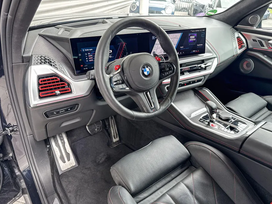 BMW XM PHEV Label 30 kWh