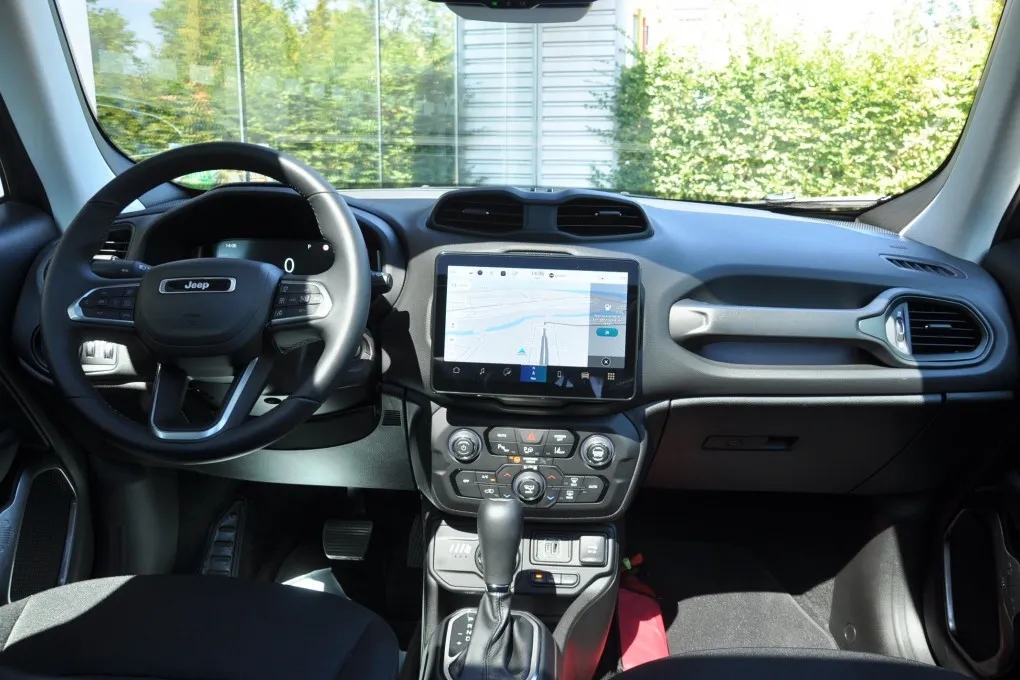 Jeep Renegade 4xe 240 Hyb. Northstar Schuifdak 1200km Plug-In Northstar