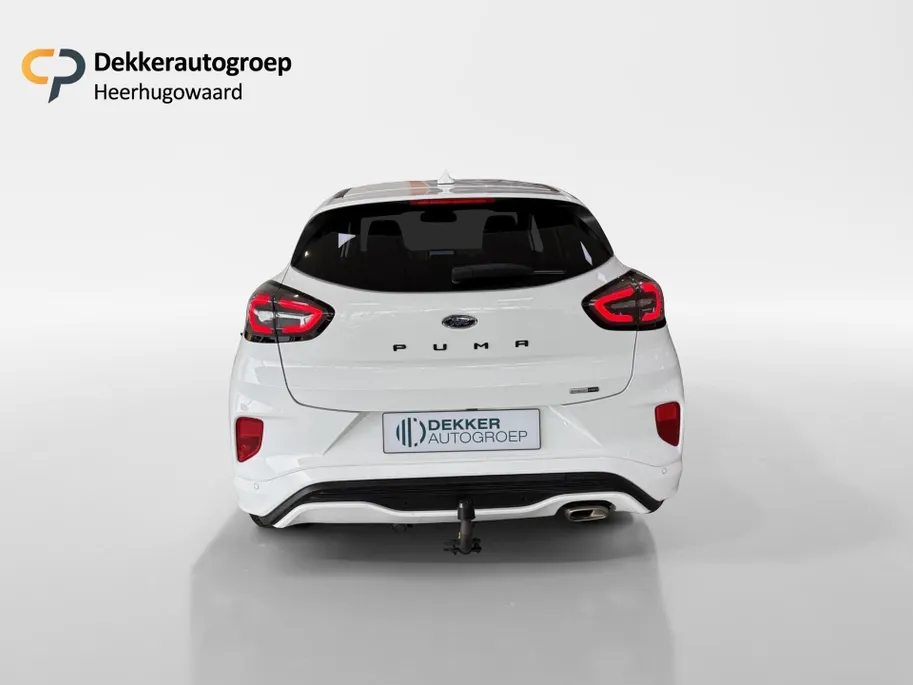Ford Puma 1.0 EcoBoost Hybrid ST-Line X First Edition Trekhaak!