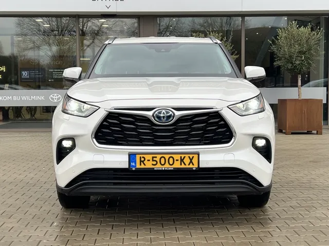 Toyota Highlander 2.5 AWD Hybrid Executive | 7 Persoons | Stoelventilatie | (42800km