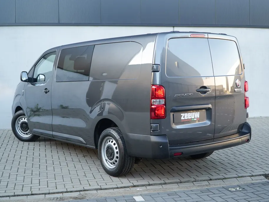 Fiat Scudo Scudo 2.0 MultiJet L3H1 DC 145PK | Automaat | 6zits | Camera | Navi |