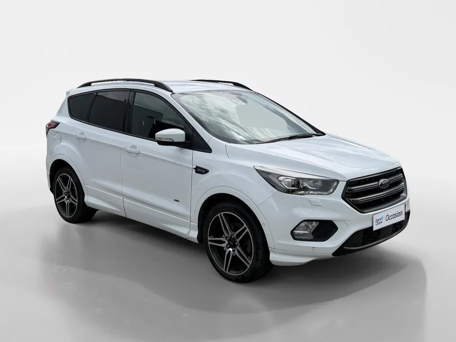Ford Kuga 1.5 EcoBoost ST Line | INCL.Winter en zomerset!! | Navigatie | NU Rijklaarprijs! Incl.12 Maanden, APK, Onderhoudsbeurt etc! Premiumpakket gratis!