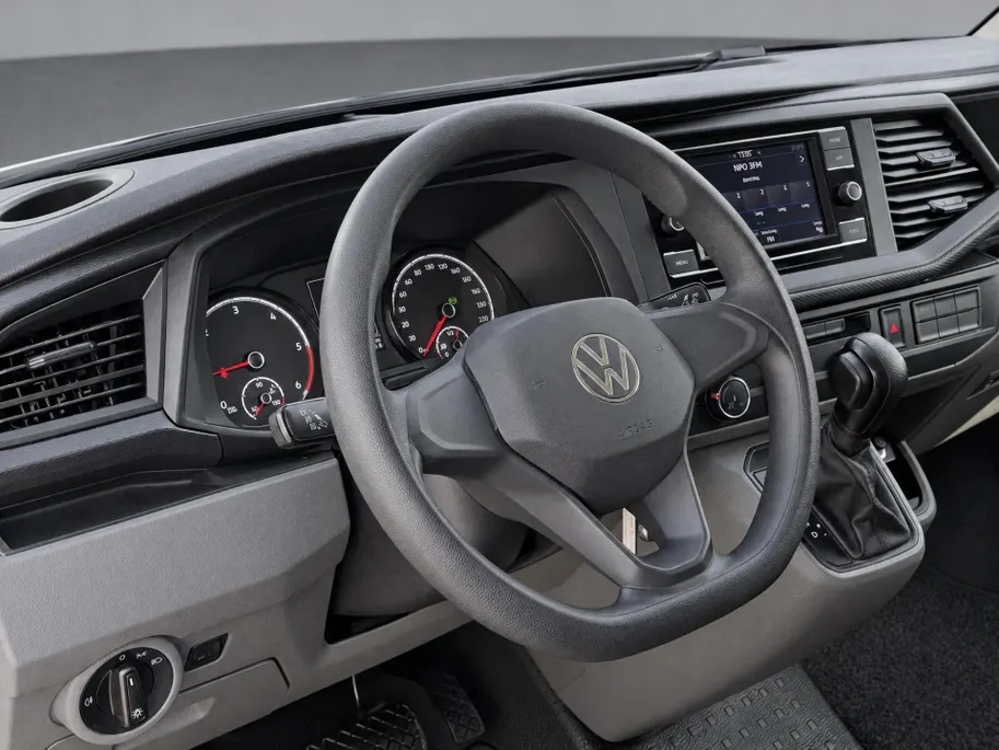 Volkswagen Bedrijfswagens Transporter 2.0TDi 150pk DSG L2 · Achteruitrijcamera · bijrijdersbank · automaat · Apple Carplay / Android Auto ·