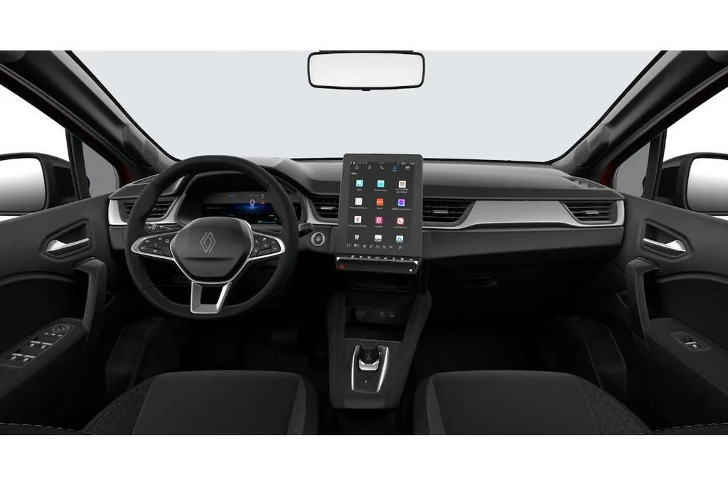 Renault Symbioz 1.8 E-Tech full hybrid 160 evolution | Nieuw te bestellen | €1.000,- Korting | Gratis 5 jaar garantie tot 100.000km | Elektronisch geregelde airconditioning |﻿ Renault card met handsfreefunctie﻿ | achteruitrijcamera﻿ | Elektrisch inklapbare buitenspiegels