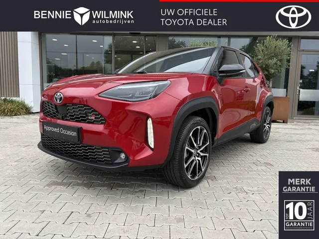 Toyota Yaris Cross 1.5 Hybrid GR Sport | Panoramadak | JBL | Blindspot | HUD