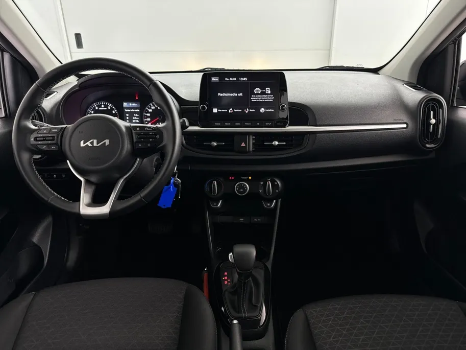 Kia Picanto 1.0 DPi Dynamic Line Automaat | Apple Carplay/Android Auto | Parkeercamera | Cruise Control