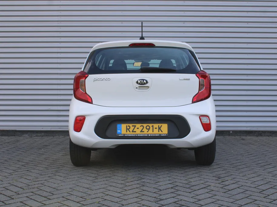 Kia Picanto 1.0 CVVT ComfortLine Navigator | Camera | Navi | Airco | Dealeronderhouden | Apple CarPlay/Android Auto | All seasons |