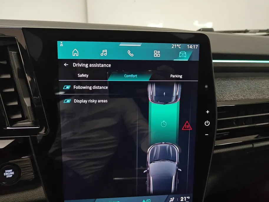 Renault Espace E-Tech full hybrid 200 techno 7p. AUTOMAAT NAVI AIRCO CAMERA CRUISE CONTROLE LM VELGEN APPLE CARPLAY ANDROID AUTO HOGE INSTAP 7 STOELEN ZEER MOOIE AUTO