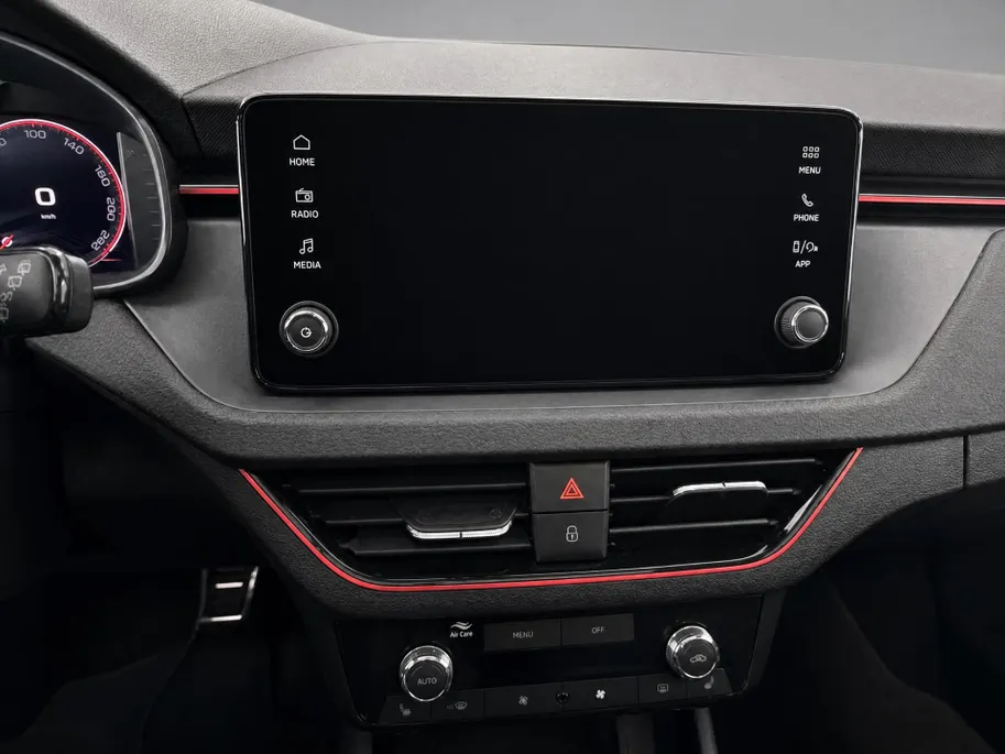 Škoda Kamiq Monte Carlo 1.0 TSI 85 kW / 115 PK SUV 7 versn.DSG | Metallic Lak | Travel assist Plus | 1000,- inruilvoordeel!!