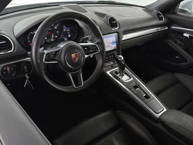Porsche 718 Boxster 2.0 NL-auto 1e eigenaar | rijklaarprijs | Uniek !!