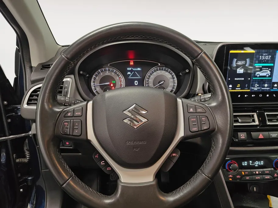 Suzuki S-Cross 1.4 Boosterjet Style Smart Hybrid Panoramadak | CarPlay/Android Auto | Camera | Navigatie | Adaptive Cruise Control | Keyless | Climate Control
