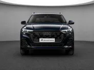 Audi Q8 55 TFSI e quattro Pro Line S 394 PK · 22' LM Velgen · Glazen panorama dak · B&O Premium 3D · Assist. plus, remote park · Stoelventilatie + Massage · Trekhaak · Servosluiting