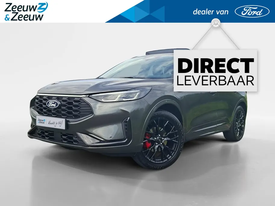 Ford Kuga 2.5 PHEV BlueCruise Edition | Panoramadak | 20' Lichtmetaal | 360Camera | Adaptive Cruisecontrol | B&O Audio | El. Trekhaak | BLIS |  El. Achterklep | Nieuw op voorraad! |