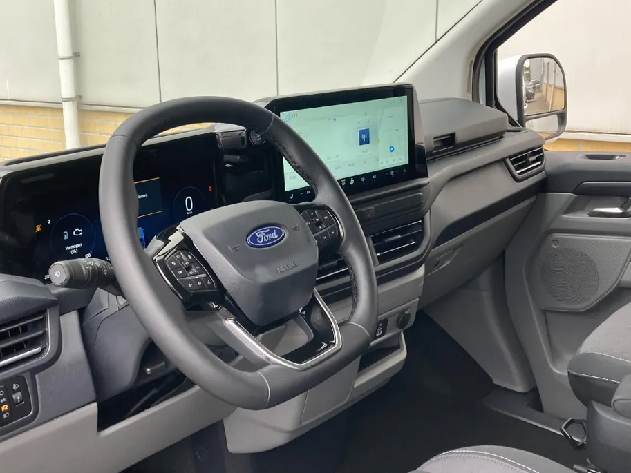 Ford Transit Custom 340 2.5 PHEV L1H1 Limited Kombi 8-pers VOORRAAD Prijs Ex BTW inclusief BPM