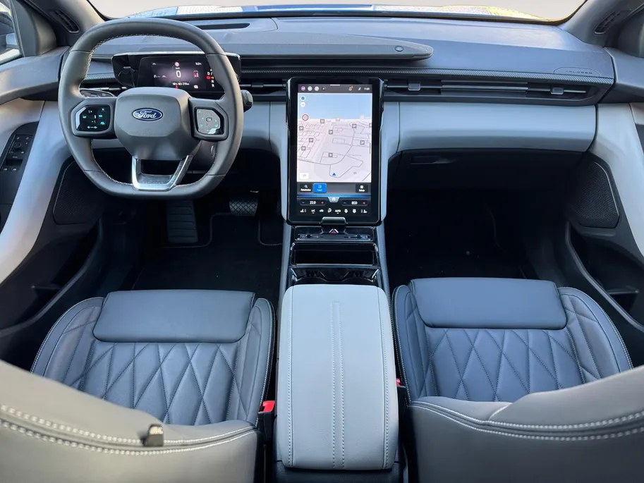 Ford Explorer Premium Extended Range RWD 77 kWh | DEMO |  Panorama dak (vast) | 360 graden Camera | Headup Display | 21' lichtmetalen velgen