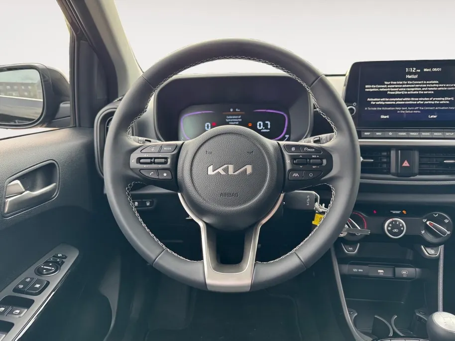 Kia Picanto 1.0 GDi DynamicPlusLine | Elektrisch inklapbare buitenspiegels | 14' lichtmetalen velgen | NU MET €2.000 inruilpremie