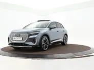Audi Q4 e-tron 50 299pk Quattro S Competition 77 kWh · SOH 93% · Panoramadak · Wegklapbare Trekhaak · Elek. Voorstoelen · Leder Interieur · 21'' Inch ·