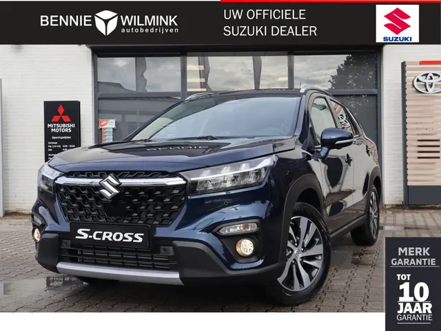 Suzuki S-Cross 1.4 Boosterjet Style | Carplay | Stoel/Stuur verwarming