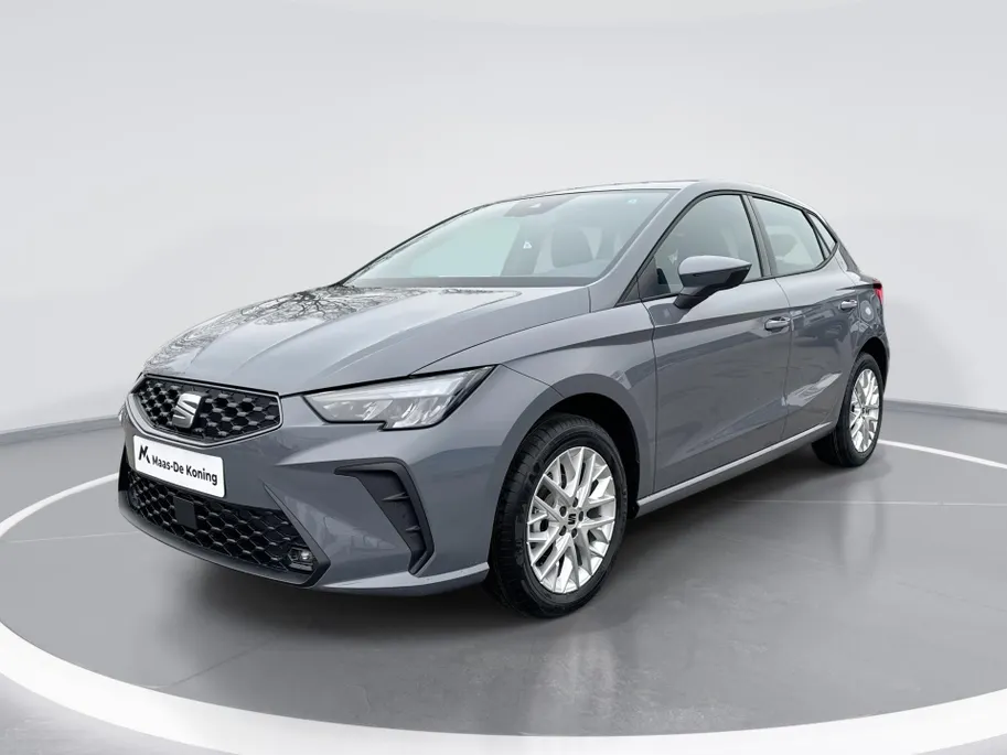 SEAT Ibiza Style 1.0 EcoTSI 70 kW / 95 PK Hatchback 5 deurs 5 | Graphite Grey | 3000,- inruilpremie