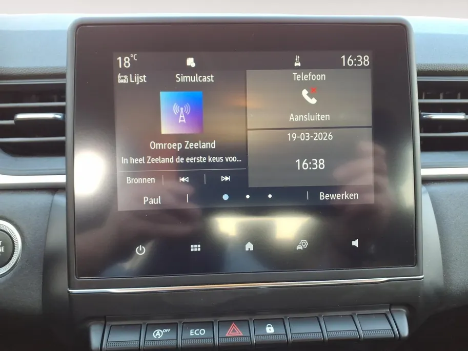 Renault Captur 1.0 TCe 100 Bi-Fuel Zen LPG |Andriod/Applecarplay | Airco | Trekhaak | 1 jaar Garantie | tanken voor € 1 per liter!