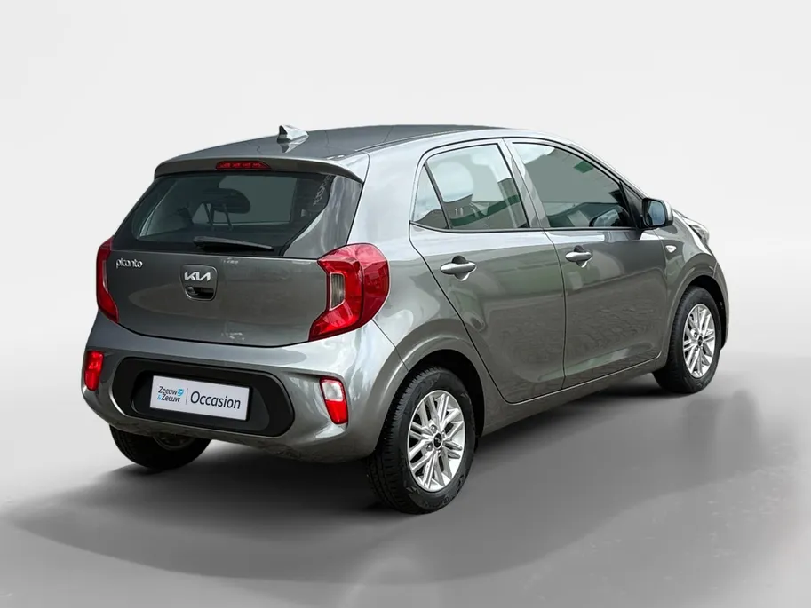 Kia Picanto 1.0 DPi DynamicLine | Automaat | Lichtmetalen Velgen | Apple Carplay | Android Auto | Camera | Airco |