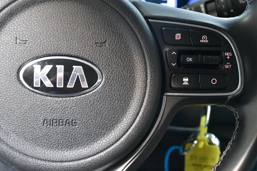 Kia Niro 1.6 GDi Hybrid 141pk DCT6 DynamicLine TREKHAAK