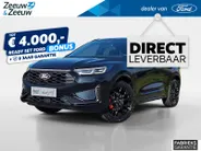 Ford Kuga 2.5 PHEV ST-Line X | Black Pack | Winterpack | 2+6 jaar garantie | Matrix Ledkoplampen | El. Trekhaak | 360Camera | Adaptive Cruisecontrol | Dodehoekdetectie | 20' Lichtmetaal | Draadloze Apple Carplay&Android Auto | B&O Audio | El. Vert. bestuurderstoel 