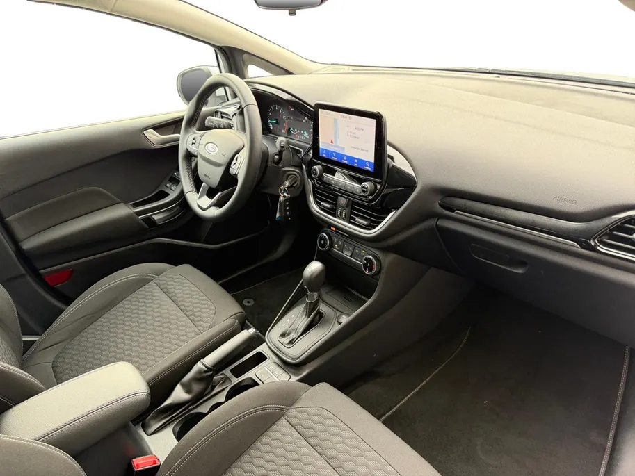 Ford Fiesta 1.0 EcoBoost Hybrid Titanium | Airco | Achteruitrij Camera | Navigatie | 12 maanden garantie! |