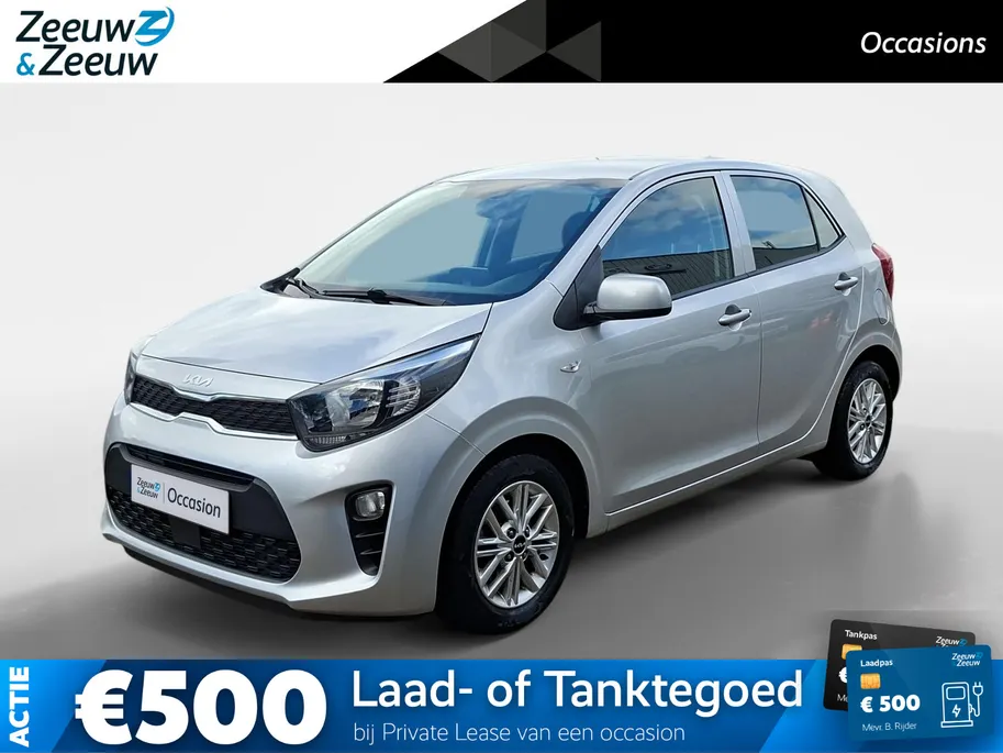 Kia Picanto 1.0 DPi DynamicLine | Apple Carplay | Achteruit rij camera | Cruise control | Airco